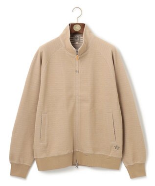 J.PRESS MEN ソフトＷフェイス トラックジャケット ベージュ系