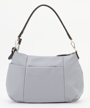 J.PRESS LADIES 【新色登場！・WEB限定カラーあり・2way】ナイロン ショルダー バッグ ライトグレー系
