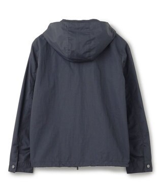JOSEPH HOMME 【LEON 掲載】ブライトナイロンシャンブレー　スプリングブルゾン ネイビー系