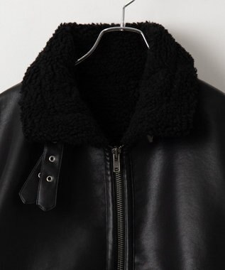 WEGO 【ユニセックス着用ITEM】B－3ジャケット ブラック