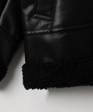 WEGO 【ユニセックス着用ITEM】B－3ジャケット ブラック