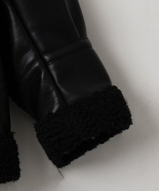 WEGO 【ユニセックス着用ITEM】B－3ジャケット ブラック