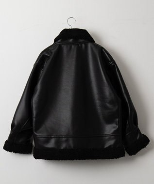 WEGO 【ユニセックス着用ITEM】B－3ジャケット ブラック