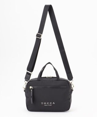 TOCCA 【WEB＆一部店舗限定】CAROVANA POCHETTE ポシェットバッグ ブラック系
