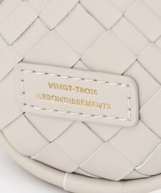 23区 メッシュトートバッグ グレージュ