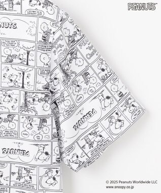 23区GOLF 【MEN】『PEANUTS』コラボ　アメコミ柄ポロシャツ ホワイト系5