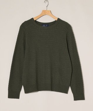 ONWARD Reuse Park 【組曲】ニット秋冬 グリーン