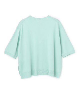 UNFILO スゴ機能美ニット ハーフスリーブ ミント