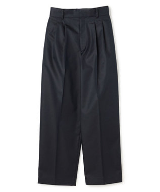 uncrave チノギャバジン ベーシックトラウザー