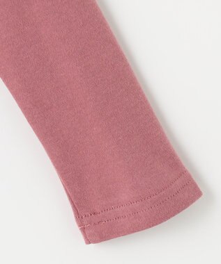 ANY KIDS 袖 レース ガーリー Ｔシャツ ローズピンク