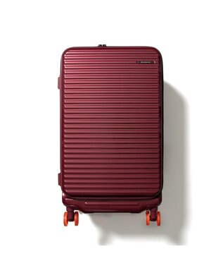 ACE BAGS & LUGGAGE EDGELINK クルーズボックス グリントSB スーツケース 74L フロントオープン 09392 エッジリンク バーガンディ