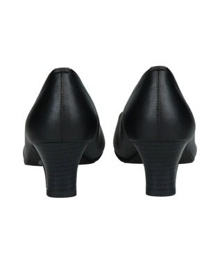 Bridget Birkin 【Bridget Birkin】Vカットベーシックパンプス ブラック