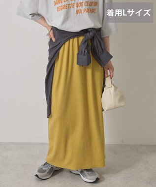 AMERICAN HOLIC 【選べる丈】リブタイトスカート