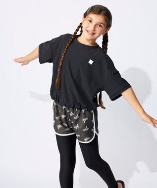OP／FILA 【FILA】Tシャツ付きセパレート 3点セット水着 ブラック