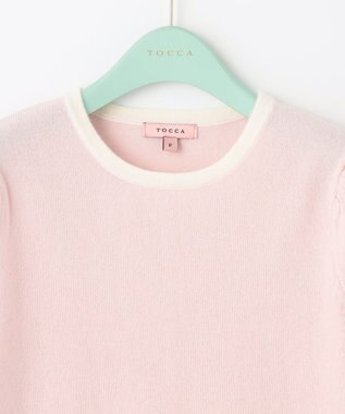 TOCCA 【洗える！】CASHEMERE プルオーバー ピンク系