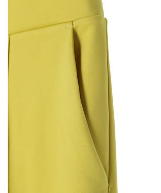 Green Parks らくスレパンツ Yellow