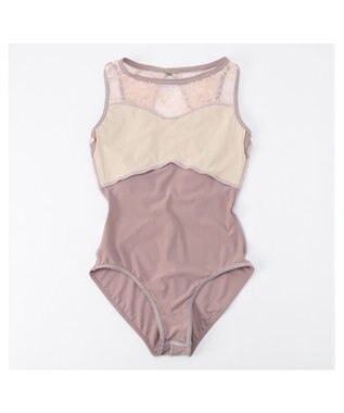 Chacott 【Nela ライン】レオタード ヨーロピアンピンク