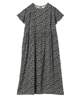 AMERICAN HOLIC アソートプリントフレンチスリーブワンピース Flower