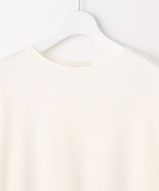 自由区 L ブラウスライクジャージー カットソー オフ