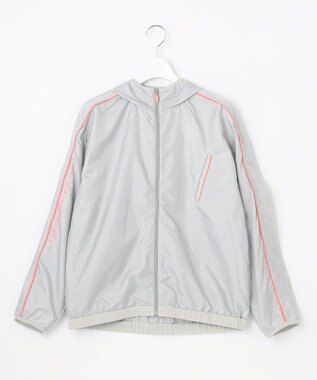 23区GOLF 【WOMEN】【撥水】ブライトタフタ ブルゾン ライトグレー系