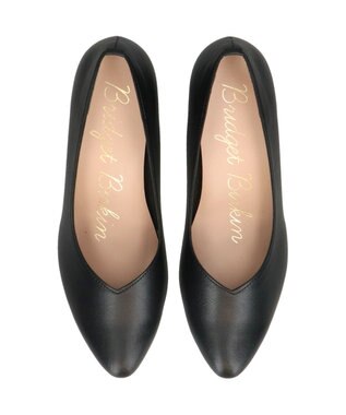 Bridget Birkin 【Bridget Birkin】Vカットベーシックパンプス ブラック