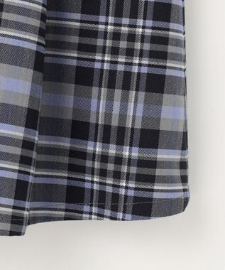 組曲 KIDS 【110-140㎝】KUMIKYOKU CHECK ジャンパースカート ブルー系3