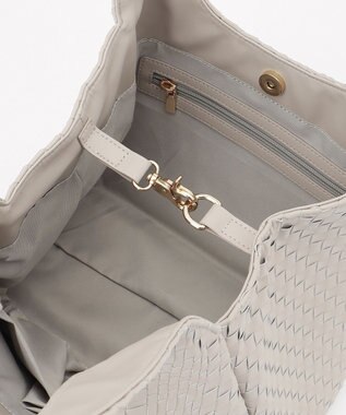 23区 メッシュトートバッグ グレージュ