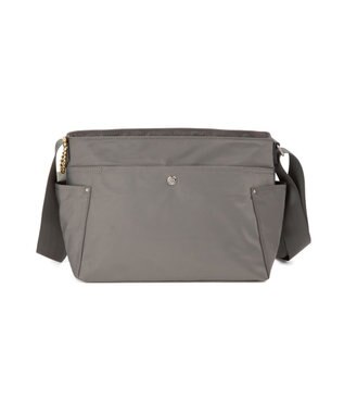 ACE BAGS & LUGGAGE kanana project collection タッセル-e ショルダーバッグ 横 68872 【NEW】グレー