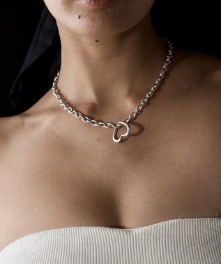 yoaa シルバー925　エブリイハートネックレス シルバー925