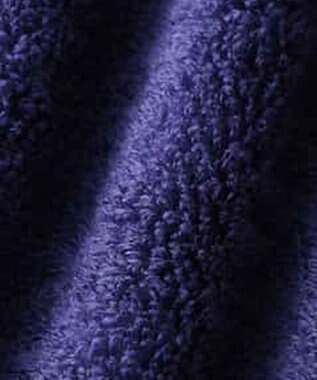 UCHINO しあわせタオル フェイスタオル ミッドナイト(ダークブルー)