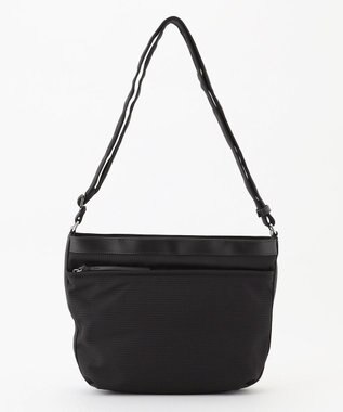 Y'SACCS コーデュロイライクナイロンショルダー ブラック