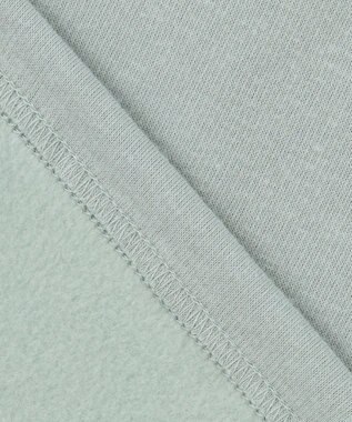 ANY KIDS 裏シャギーミラクルスパンコールトレーナー ミント（雪だるま×ウサギ）