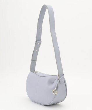 組曲 【人気につき再入荷！】ハーフムーンショルダー バッグ スカイブルー系