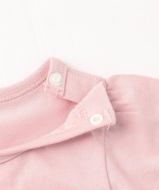 組曲 KIDS 【80-100㎝】 ドットティアードチュニック ピンク