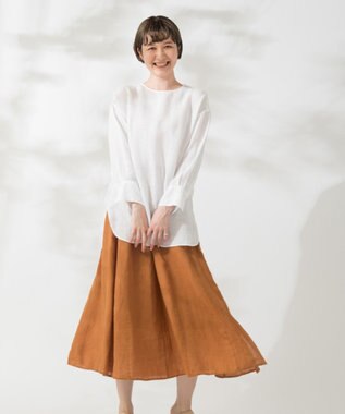 ONWARD Reuse Park 【23区】ブラウス春夏 ホワイト