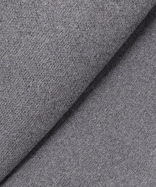 23区GOLF 【23Fondation/MEN】ハイブリッド ニットアウター ライトグレー系