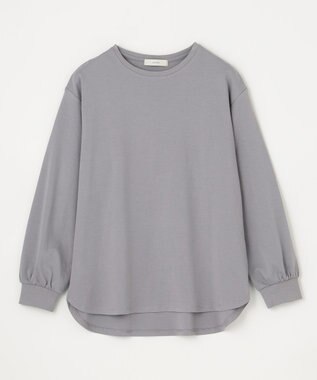 ANY ビューティベーシックロングＴシャツ グレー