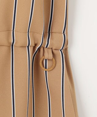 23区GOLF 【WOMEN】【吸水速乾/UVケア】モックネック ワンピース キャメル系