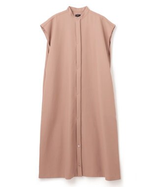 JOSEPH 【洗える】ボイルコットン　ドレス Frozen Mocha