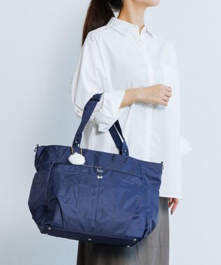 ACE BAGS & LUGGAGE Kanana project COLLECTION シェリ トートバッグ 17946 カナナプロジェクト コレクション ネイビー