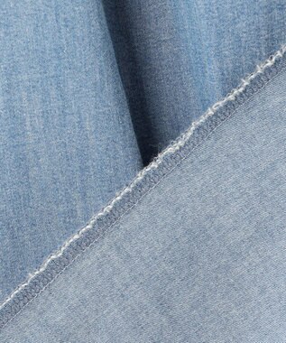 J.PRESS YORK STREET 【WOMEN】ダンガリーデニム ブラウス ダルブルー系