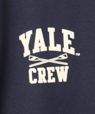 J.PRESS YORK STREET 【WOMEN】YALE × J.PRESS YORK STREET コラボワンポイントTシャツ ネイビー系