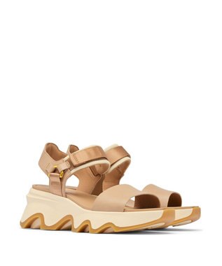 SOREL SOREL/ キネティックインパクト ワイストラップハイサンダル /ソレル Honest Beige, Honey White