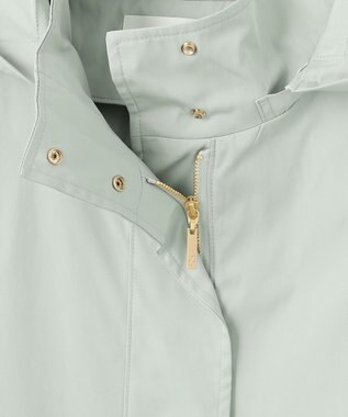 自由区 【2WAY・洗える】メモリー マウンテンパーカー ミント