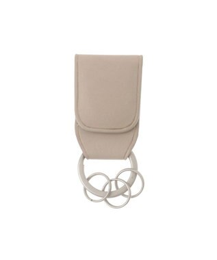 genten パルマ マグネットキーリング サンドグレー