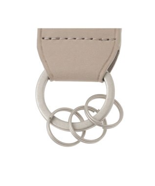 genten パルマ マグネットキーリング サンドグレー