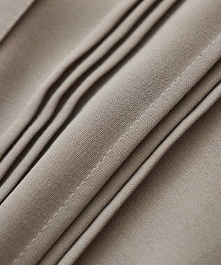 Green Parks ・ＥＬＥＮＣＡＲＥ　ＤＵＥ　ピンタックブラウス Gray Beige