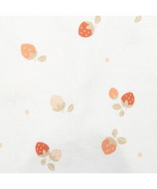 PET PARADISE ペットパラダイス ペティヒート 天竺 腹巻 《いちご柄》 中型犬 ホワイト