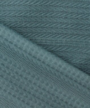 JOSEPH HOMME ブラッシュジャガード　クルーネック長袖Tシャツ スモーキーグリーン系