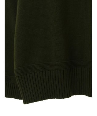 CRAFT STANDARD BOUTIQUE ガンジーニットプルオーバー Khaki